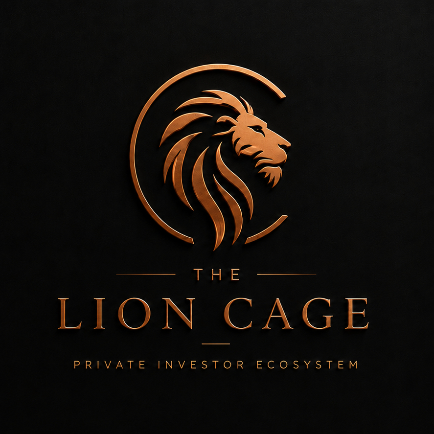The Lion Cage — Private Investor Ecosystem